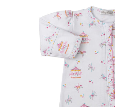 Carousel Magic-Footie w/ Zip Multi
