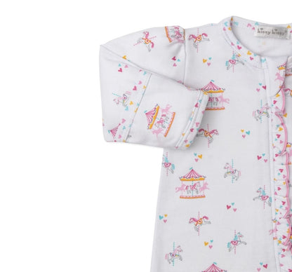 Carousel Magic-Footie w/ Zip Multi