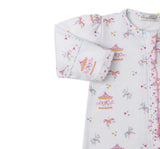 Carousel Magic-Footie w/ Zip Multi