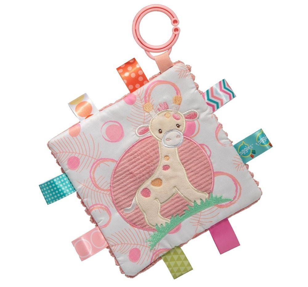 Tagies Crinkle Me Tilly Giraffe