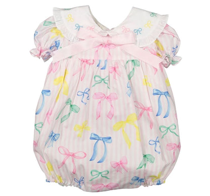 Rainbow Bows Romper