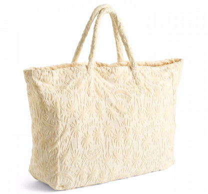 Toweling Bag Palm Terry