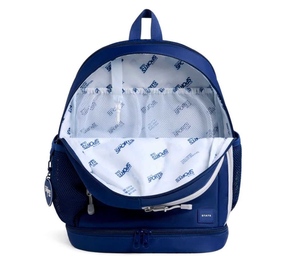 Lenox Tennis Bag  Navy