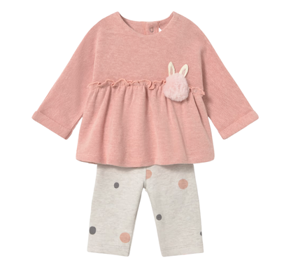 Conjunto Leggings Nude Vigerona
