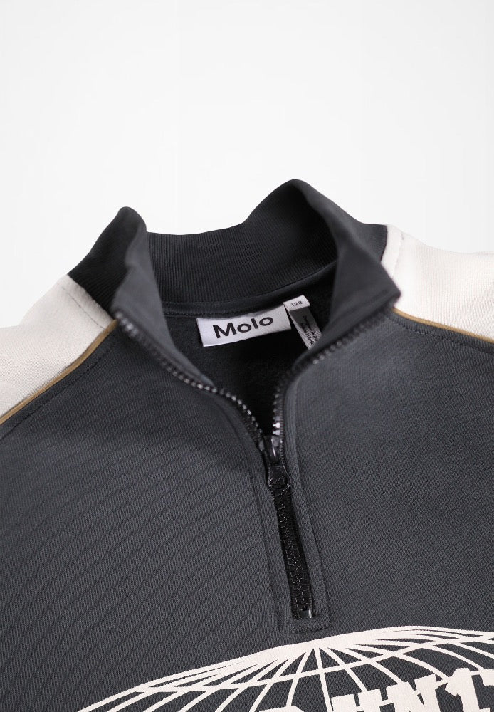 Sweatshirt Pirate Black