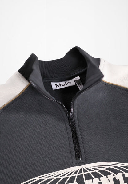 Sweatshirt Pirate Black