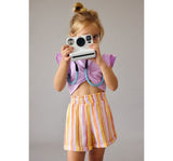 Conjunto Short Rayas