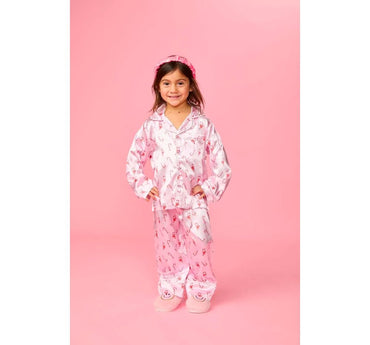 Candy Cane Silky Set