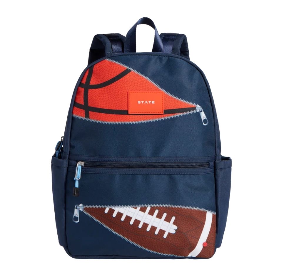 Kane Backpack Patchwork Sports