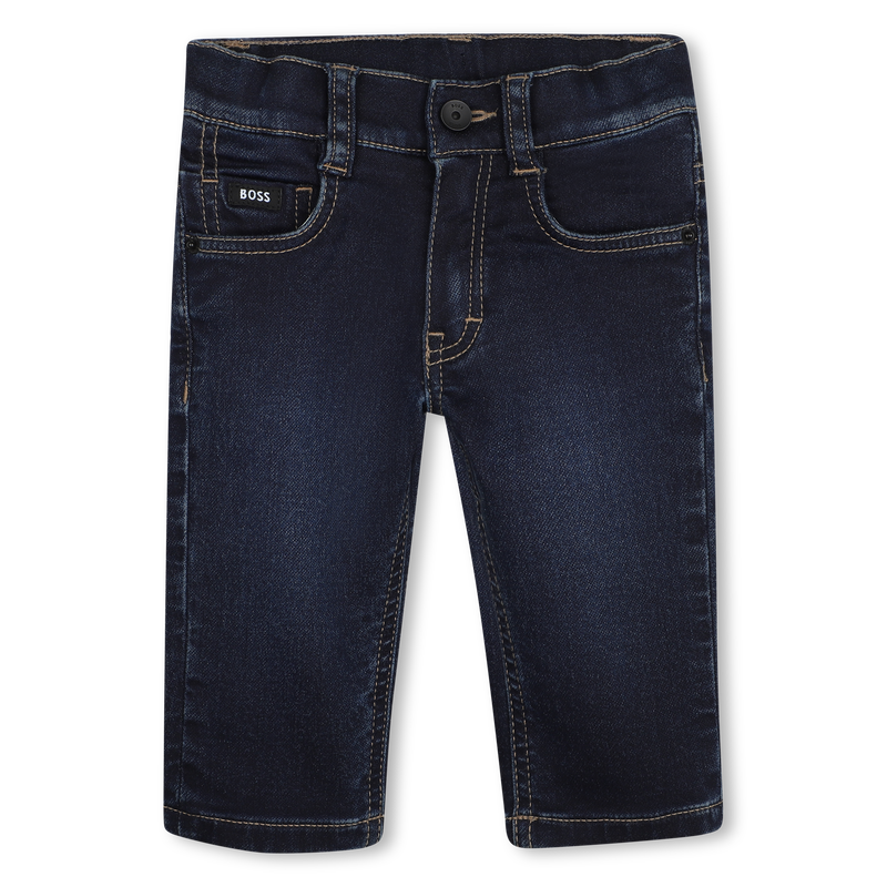 Bb Denim Pants Stone Plvrtn