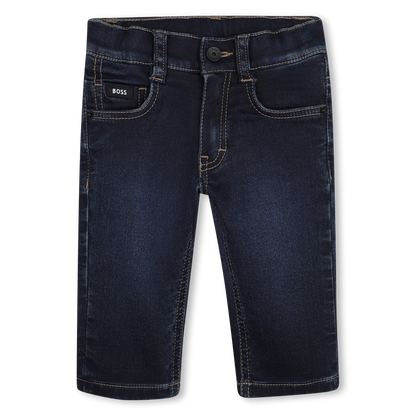 Bb Denim Pants Stone Plvrtn
