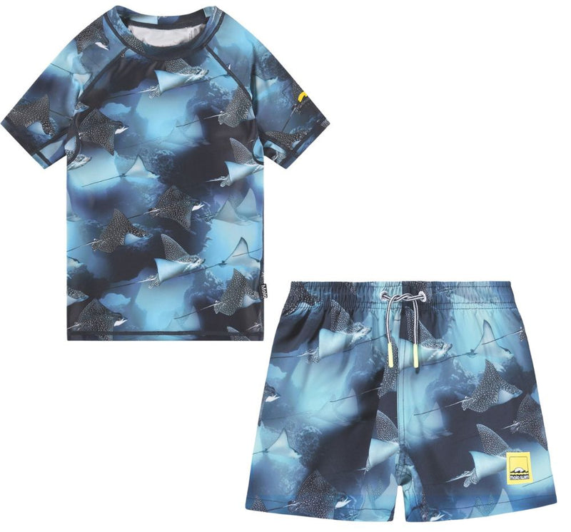 Swimwear T-shirts & Swimwear Boardies  Into The Blue