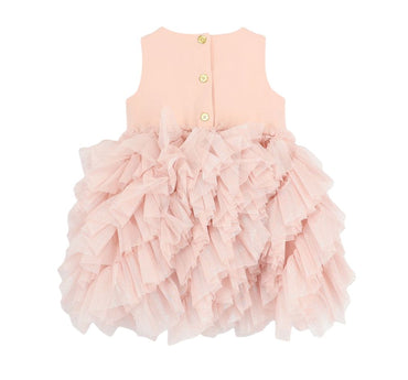 Cascade Waterfall Sparkle Tulle Baby Dress