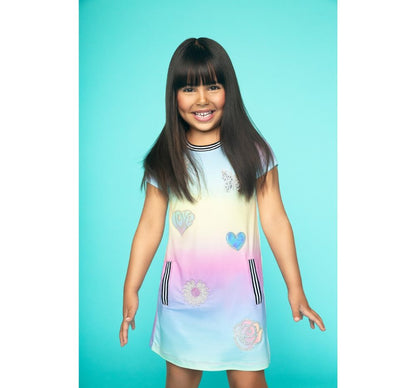 Icon Dress Rainbow