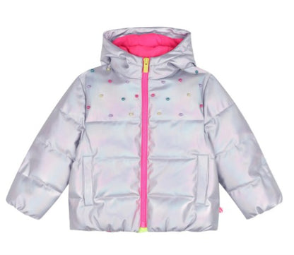 Pearl Hooded Puffer Jacket