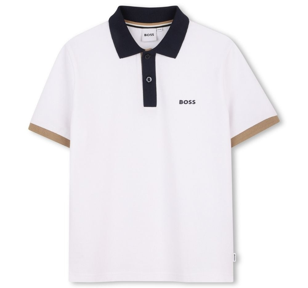 Polo Shirt Boss Logo On Chest Raider Boss