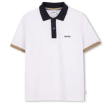 Polo Shirt Boss Logo On Chest Raider Boss