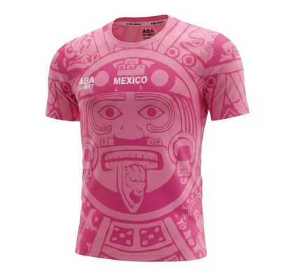 Playera Runners ABA DRY Rosa