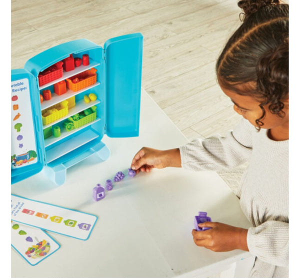 Sorting Snacks Mini Fridge