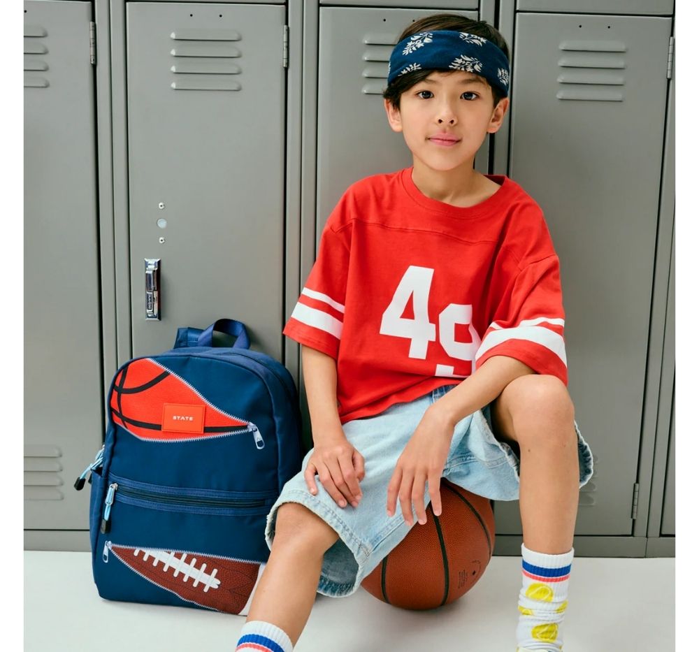 Kane Backpack Patchwork Sports