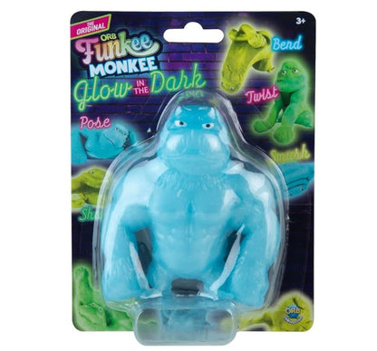 Funkee Monkee Glow in the Dark Mega Blue