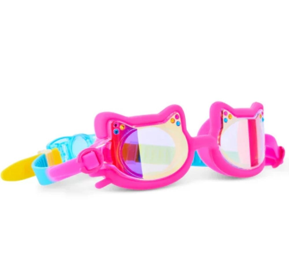 Flexi Feline Swim Goggles Jelly Beans Pink