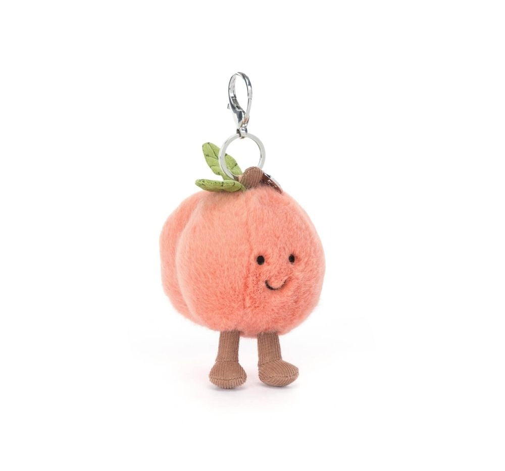 Amuseables Peach Bag Charm