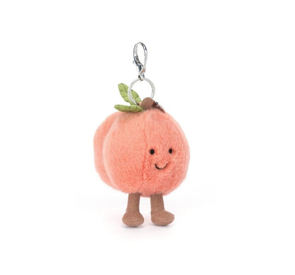 Amuseables Peach Bag Charm