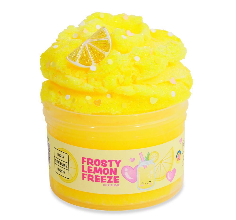 Frosty Lemon Freeze