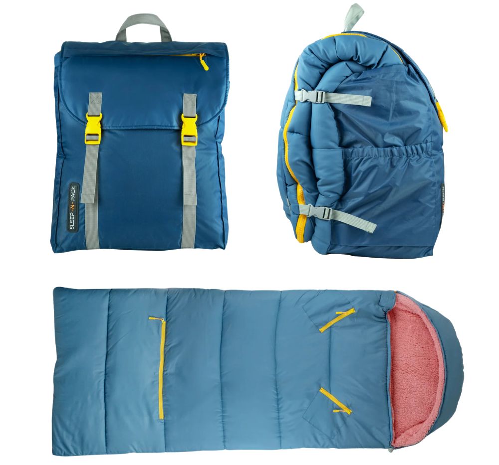 Sleep-N Pack Sherpa Big Kid Hudson Bay