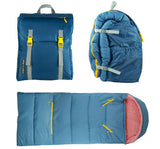Sleep-N Pack Sherpa Big Kid Hudson Bay