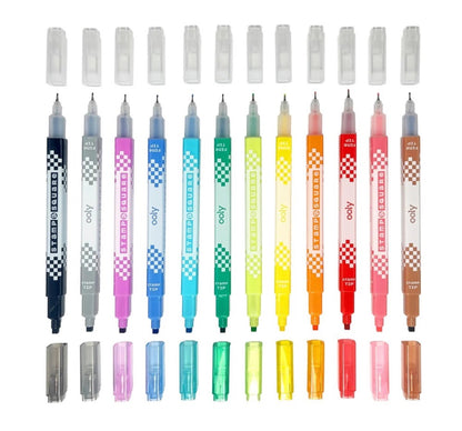 Stamp a Square Double Ended Markers