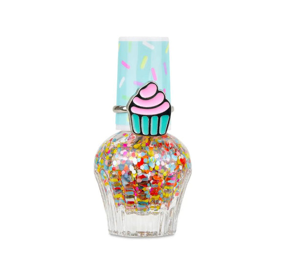 Sprinkles Nail Polish Ring Set