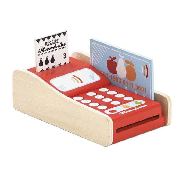 Wooden Shop Card Machine 6