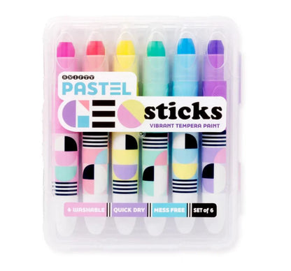 Geo Sticks Pastel
