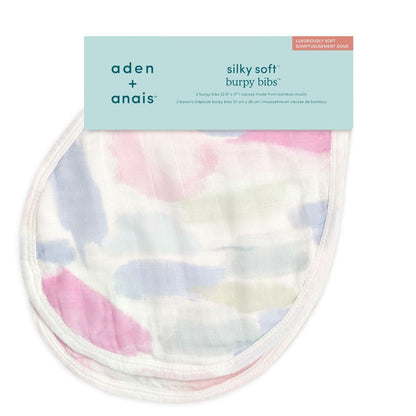 Pack of 2 Florentine burpy bibs