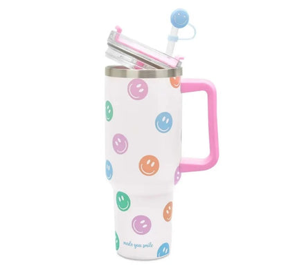 Made You Smile Travel Cup