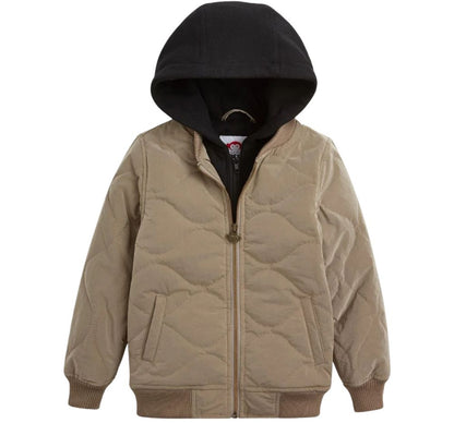 BX Bomber Warm Grey