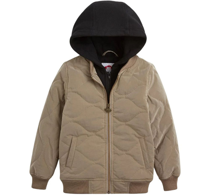 BX Bomber Warm Grey