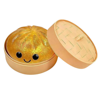 Dough Doughs Squish Dumpling Glitter