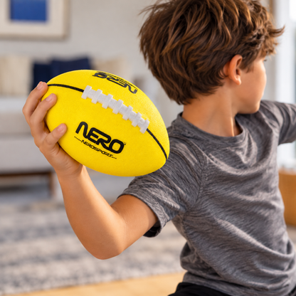 Nero Ninja Football Yellow