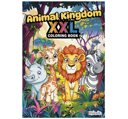 Animal Kingdom XXL ColoringBook
