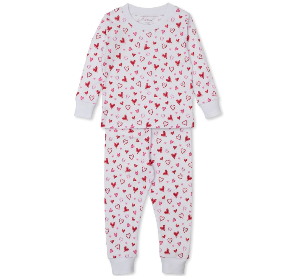 Pajama Set Snug PRT Red
