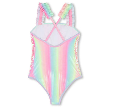 Sequin One Piece Swimsuit