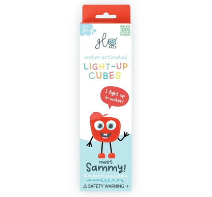 Glo Pals Sammy Light Up Cubes
