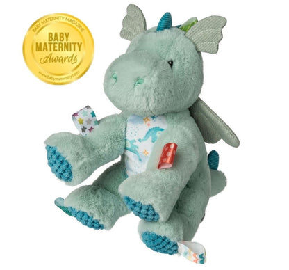 Taggies Drax Dragon Soft Toy