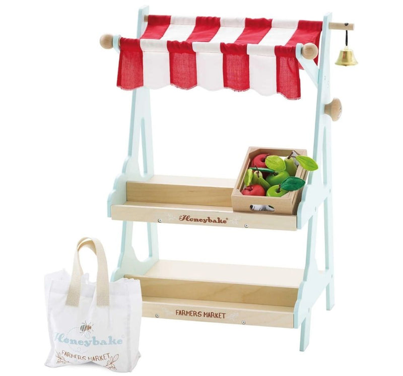 Wooden Market Stall & PlayFood