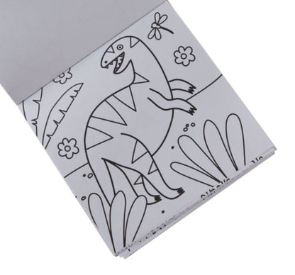 Carry Along Dinoland Coloring Book