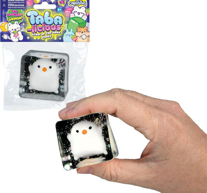 Taba-licious Glow in the Dark Cubes Chicken White