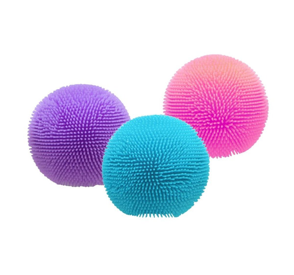 Fuzz Ball Teenie Needoh Pink-Purple-Blue